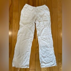 H&M linen pants